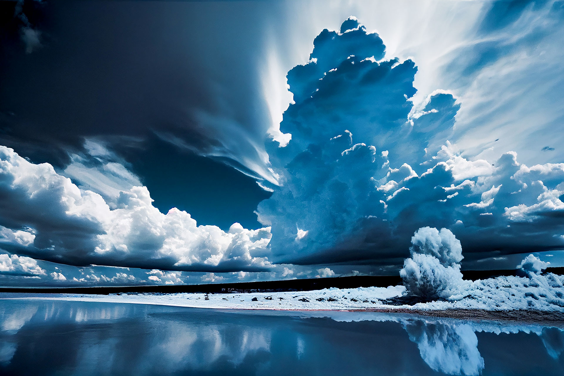 nature-beauty-reflected-tranquil-waves-generated-by-ai
